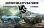 Hyundai Creta Electric vs Maruti e Vitara: Top Features Expected On Both Electric SUVs