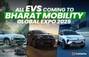 All EVs That Will Be Showcased At Bharat Mobility Global Expo 2025