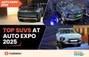 Top SUVs Showcased And Launched In India At Auto Expo 2025