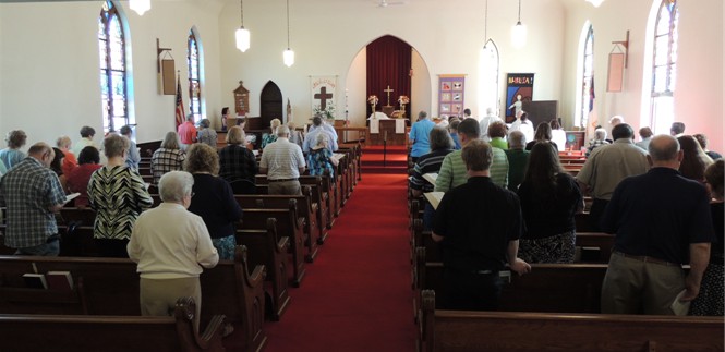 St. James Evangelical Lutheran Church, Youngstown, PA