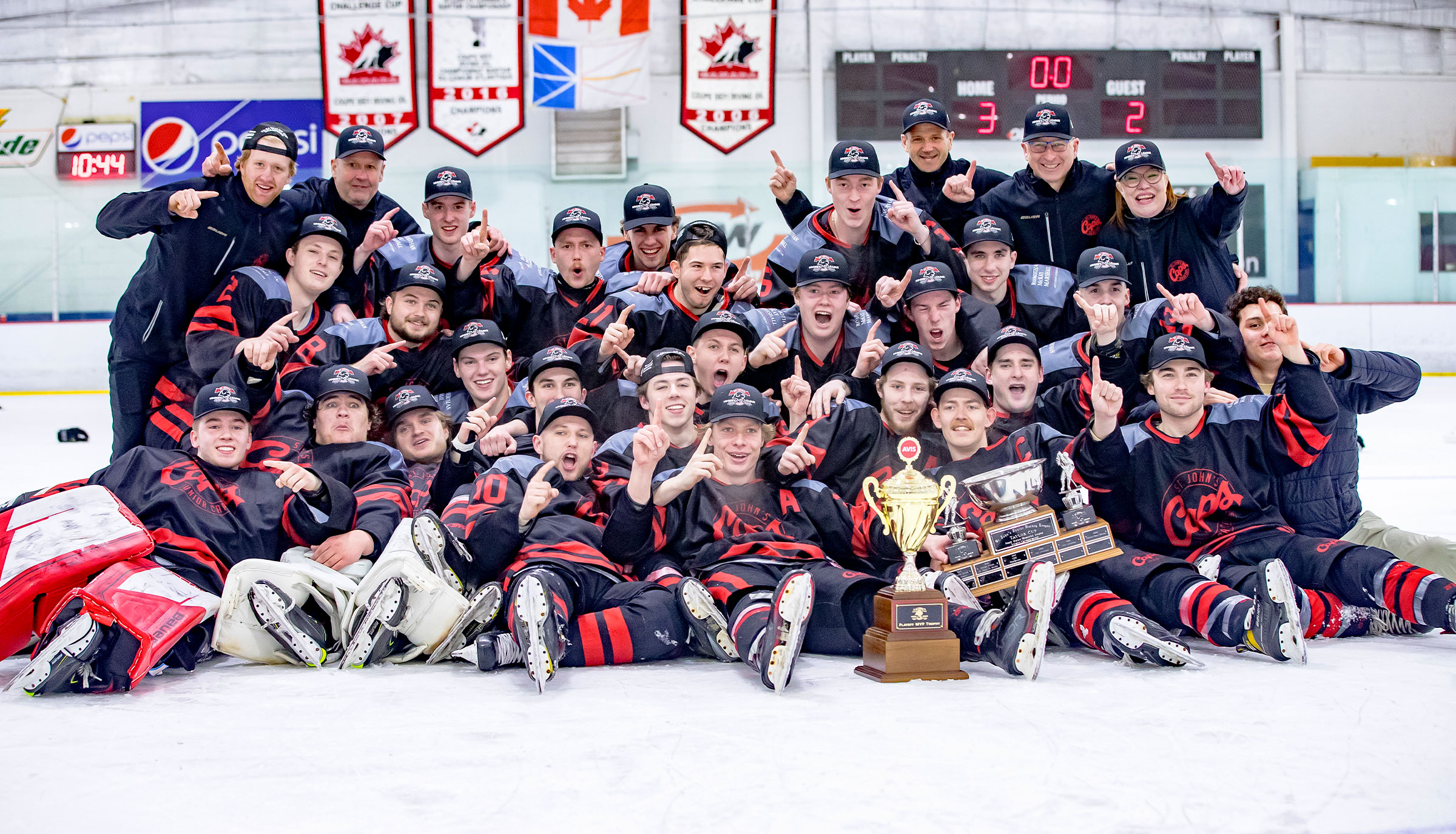 St. John's Junior Caps Championship Photo