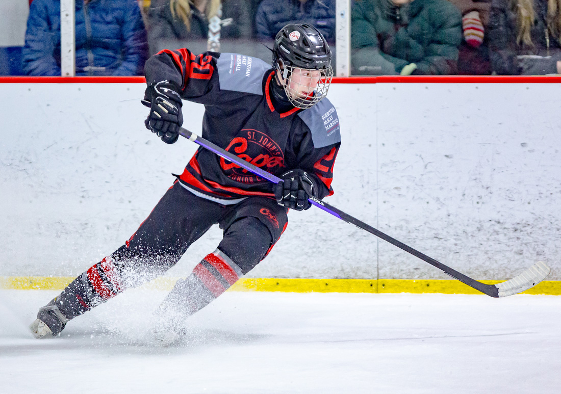 St. John's Junior Caps Player