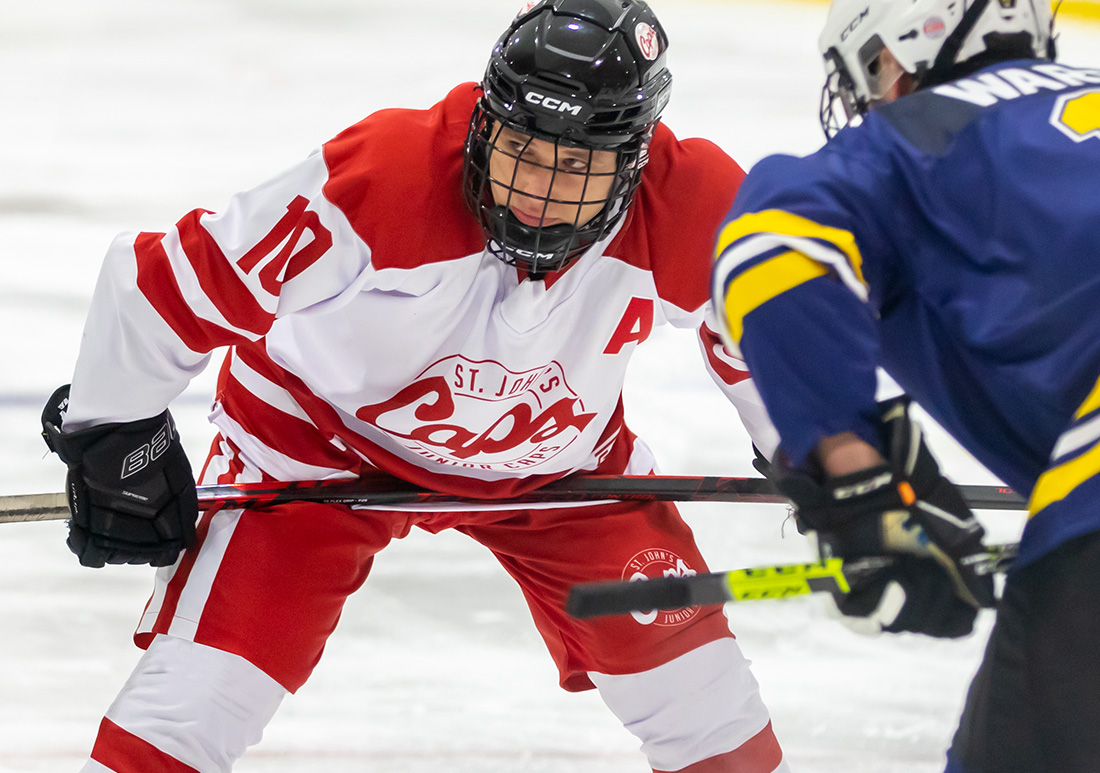 St. John's Junior Caps Player