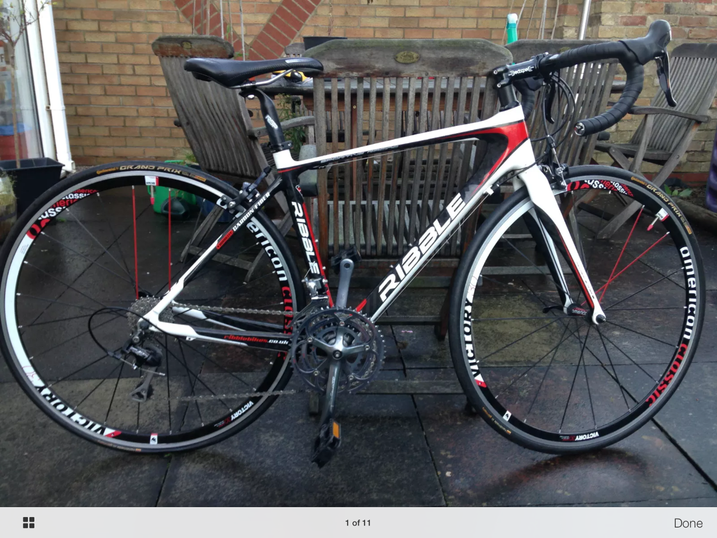 Stolen Ribble Sportive racing