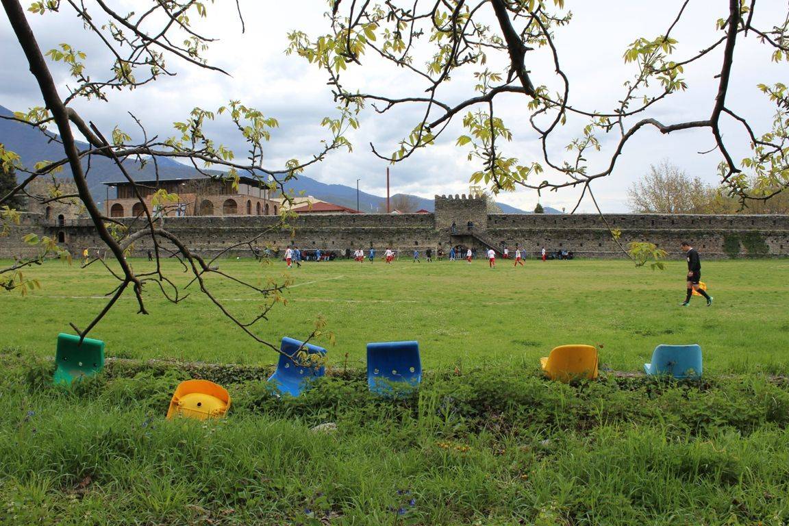 Groundhopping - Stone Forest