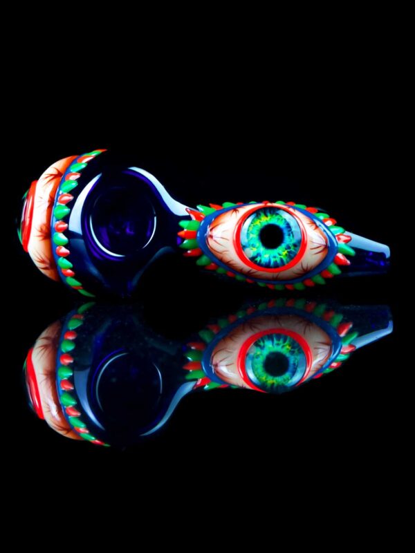 eye pipe in spoon style