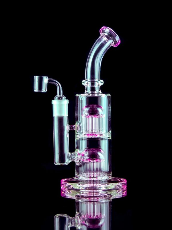 dab rig with double jellyfish percolators