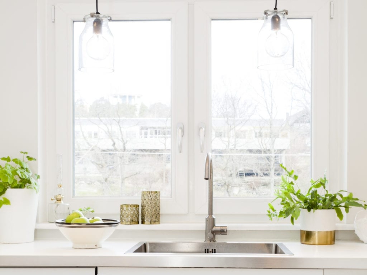 Kitchen Window Ideas: 13 Creative Ways To Uplift Your Kitchen Windows ...