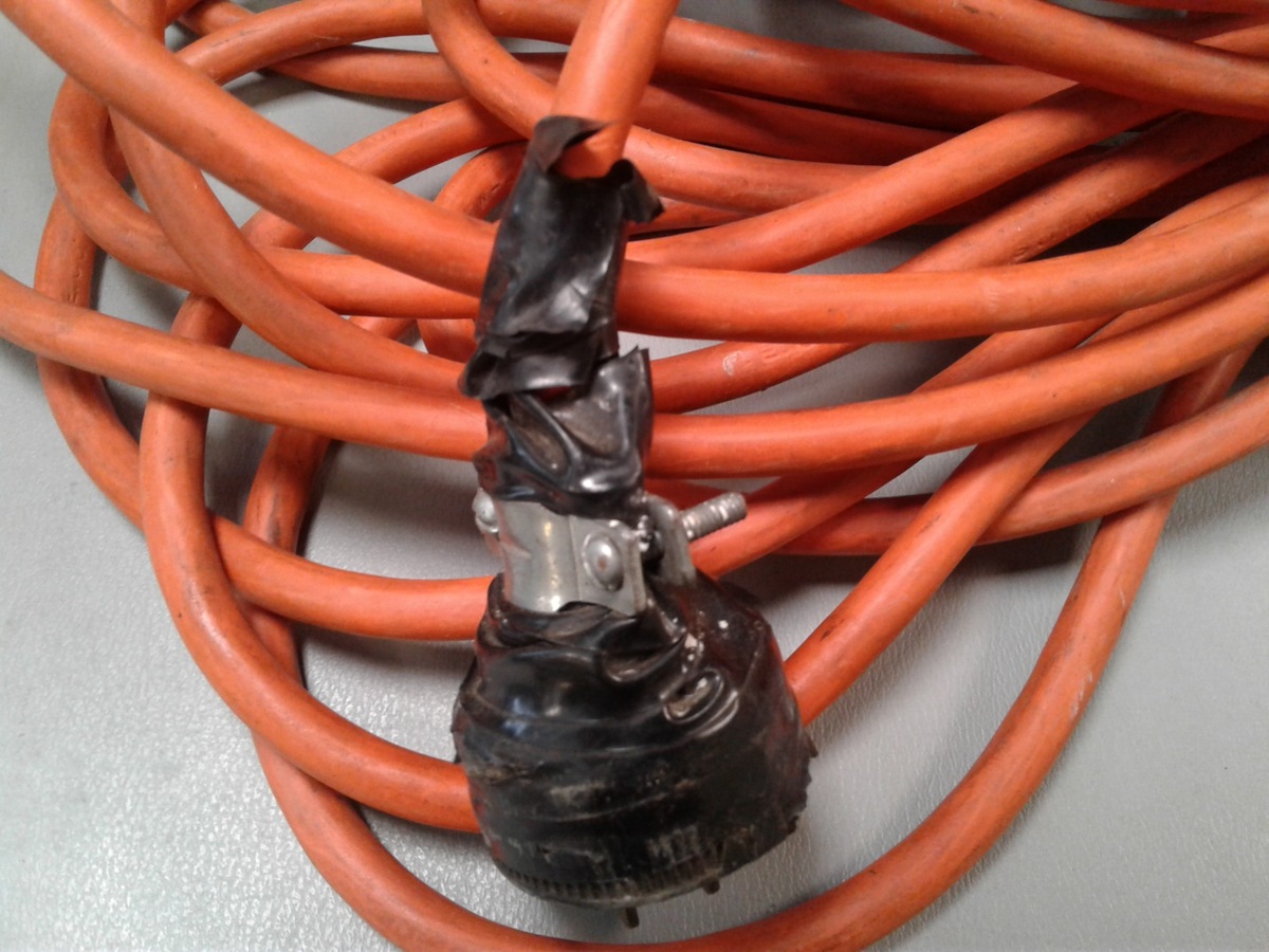 How To Repair Broken Extension Cord