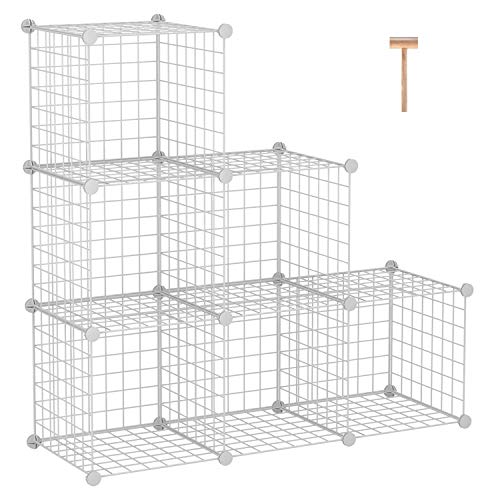 C&AHOME Wire Cube Storage