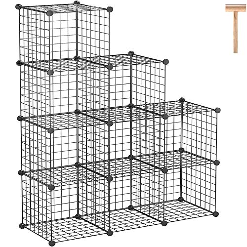 C&AHOME Wire Cube Storage