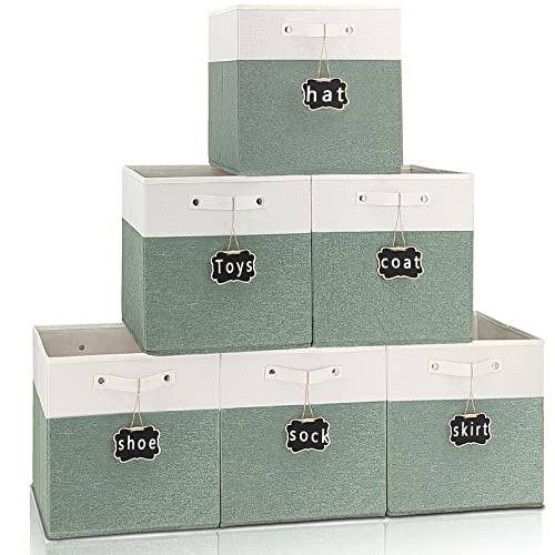 DYYHSDPU Storage Cube Bins - Stylish and Spacious Home Organization Solution