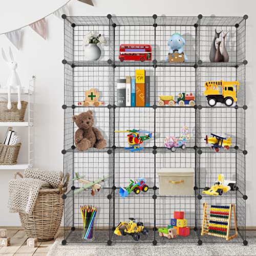 Modular Wire Cube Storage Organizer