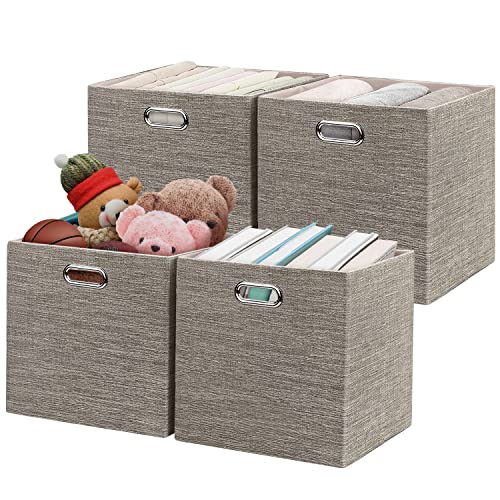 Posprica Thick Foldable Storage Bins