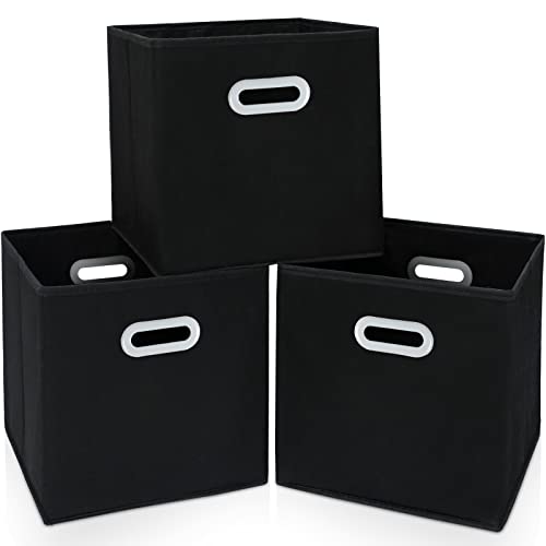 SEVENDOME Foldable Fabric Storage Bins Set