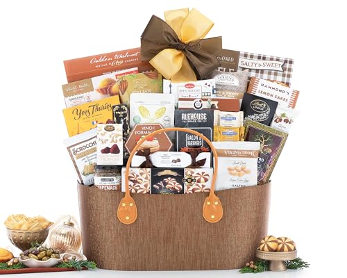 The Gourmet Choice Gift Basket