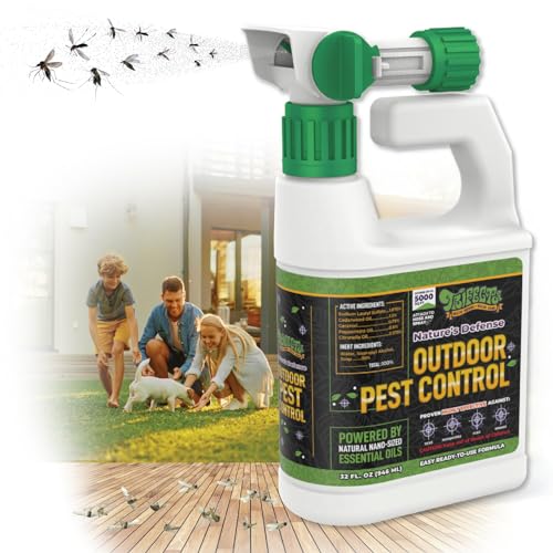 Trifecta Natural Outdoor Pest Control Spray