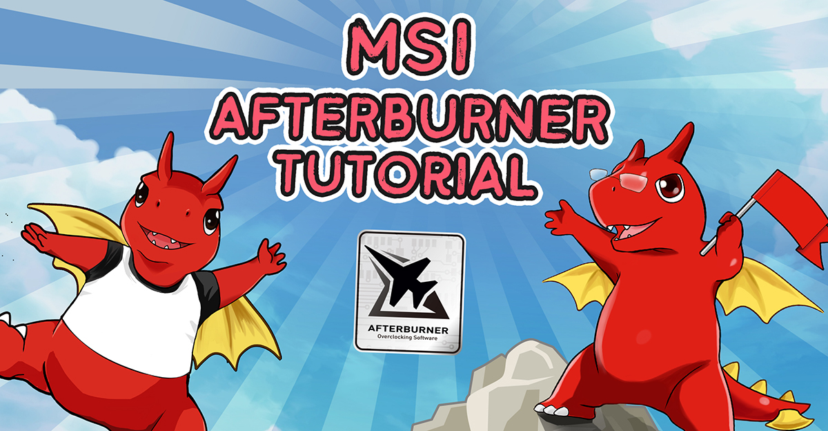 Install Msi Overclocking Utility Afterburner And Apply Profile How To ...