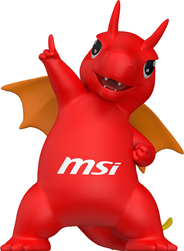 MSI Dragon PNG