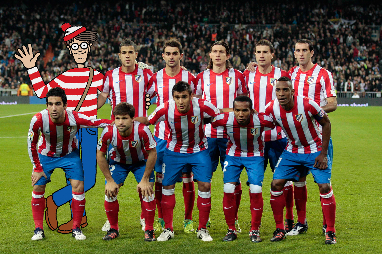 Where's Wally Cartoon Pygmalion Photoshop Contest