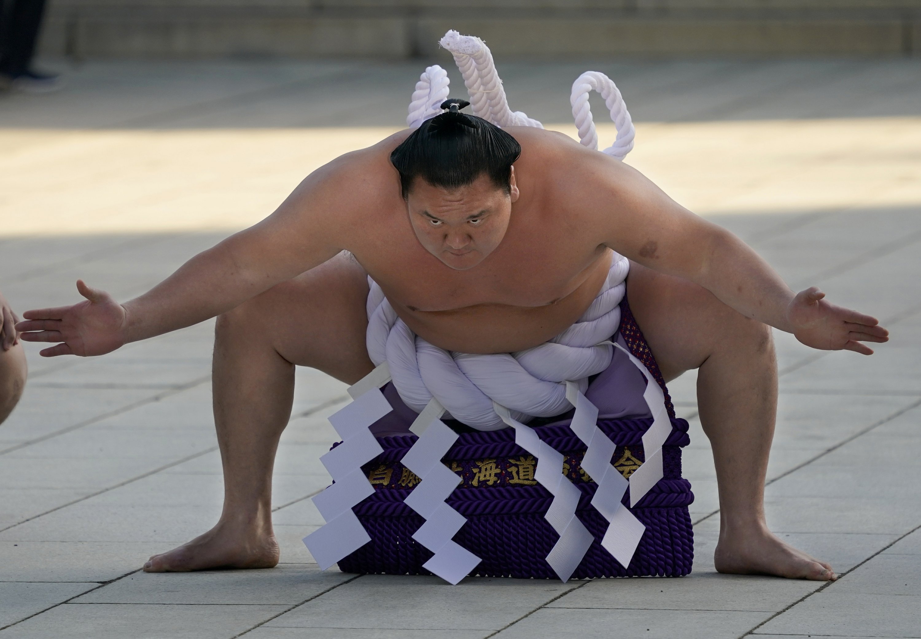 Sumo wrestling coming sort of to the Tokyo Olympics AP News