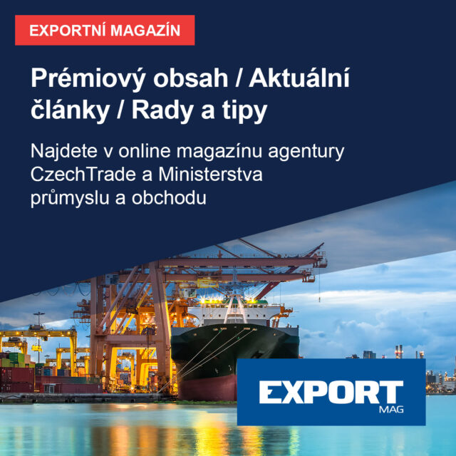 Portál pro exportéry - Exportmag.cz