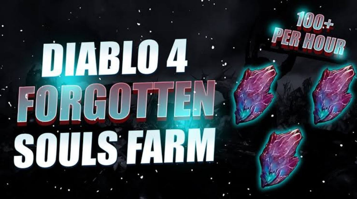 Forgotten Souls Diablo 4