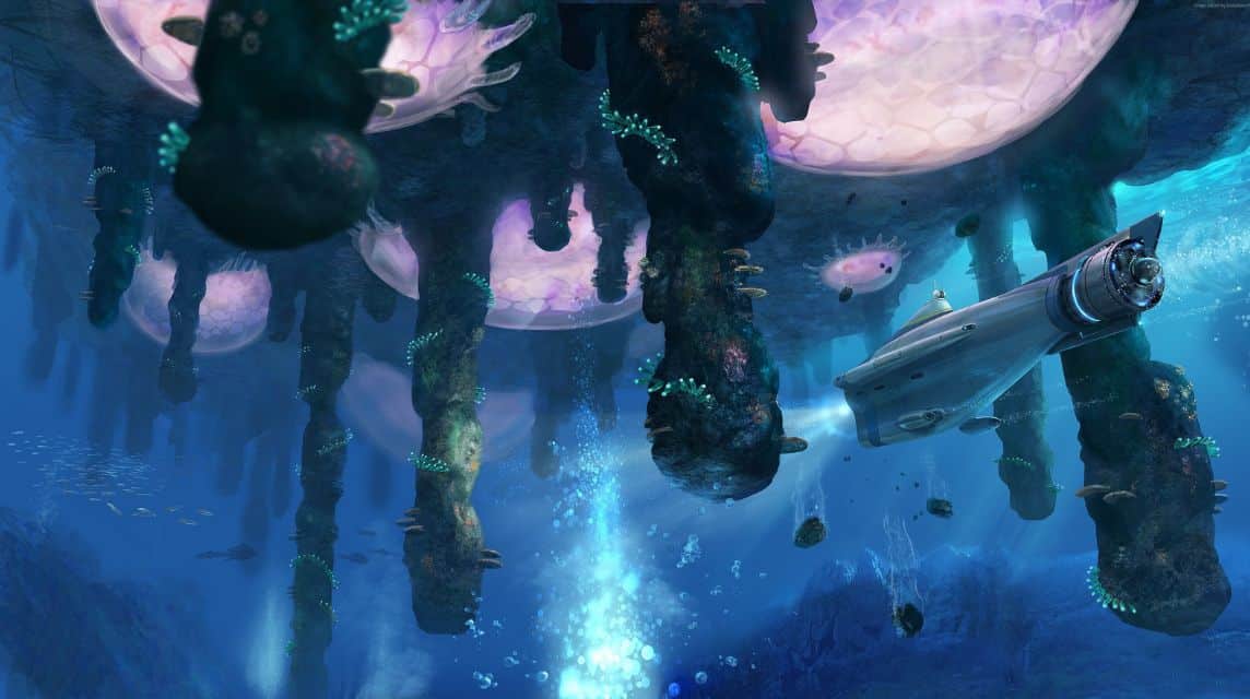 Subnautica 门代码