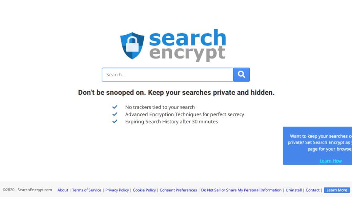 search encrypt