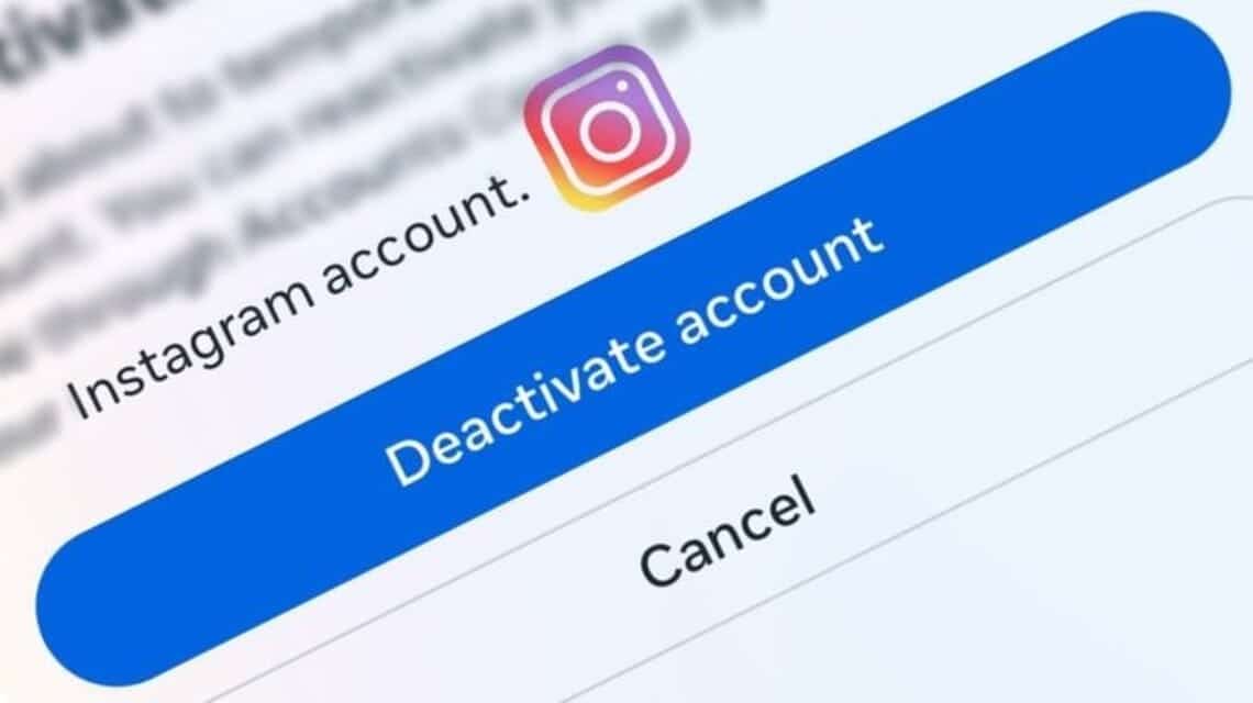 How to deactivate Instagram