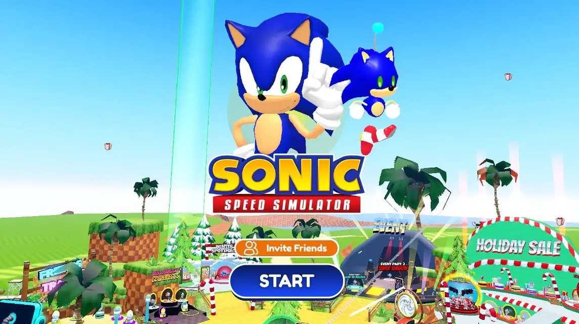 Code Sonic Speed Simulator