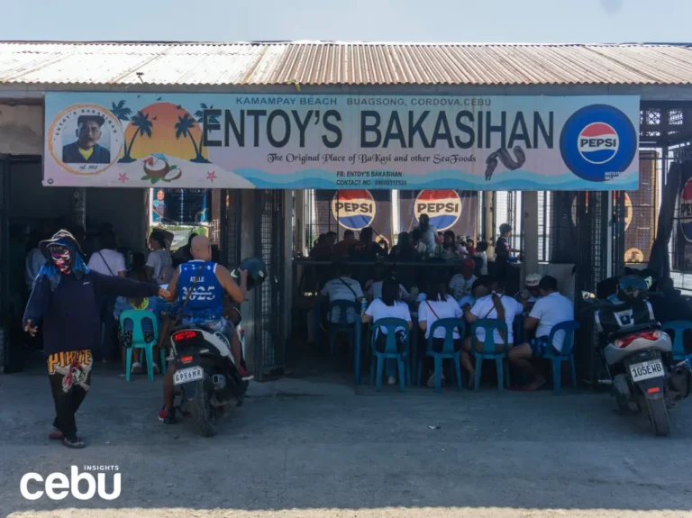 Facade of Entoy’s Bakasihan where they serve Bakasi eel