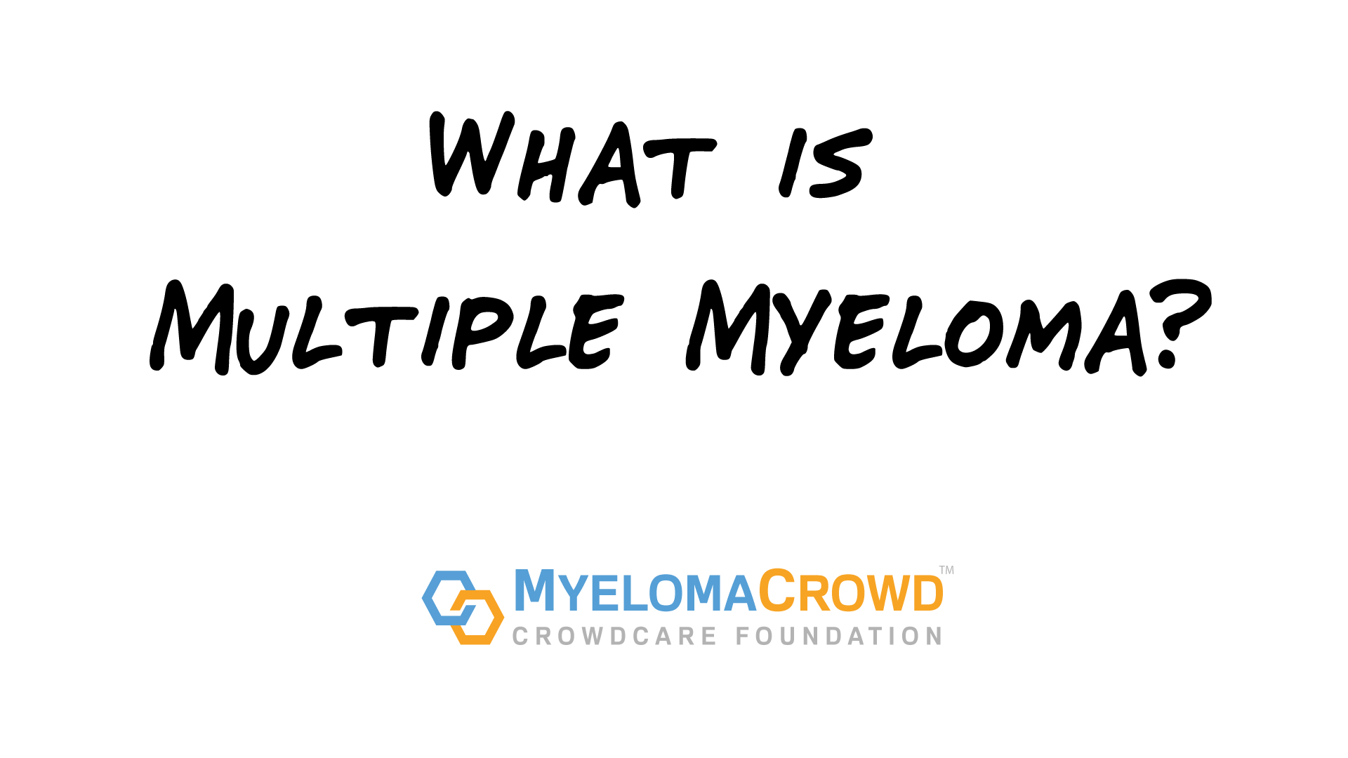 Video on Multiple Myeloma - HealthTree for Multiple Myeloma image.