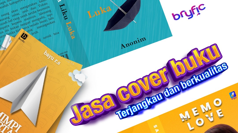 Digital Printing - Cover Buku  - 1