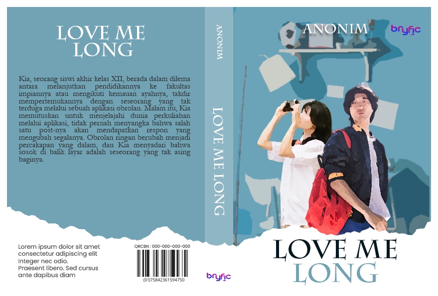 Digital Printing - Cover Buku  - 4