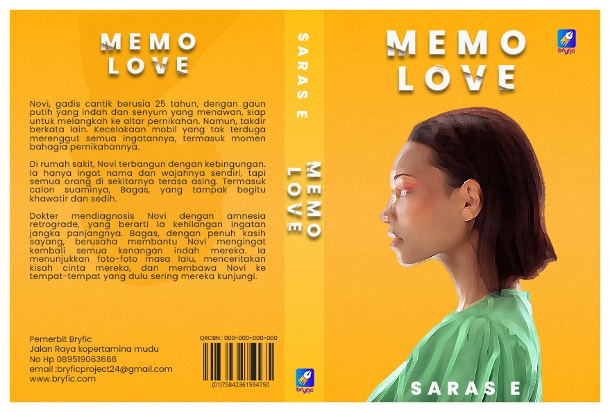 Digital Printing - Cover Buku  - 2