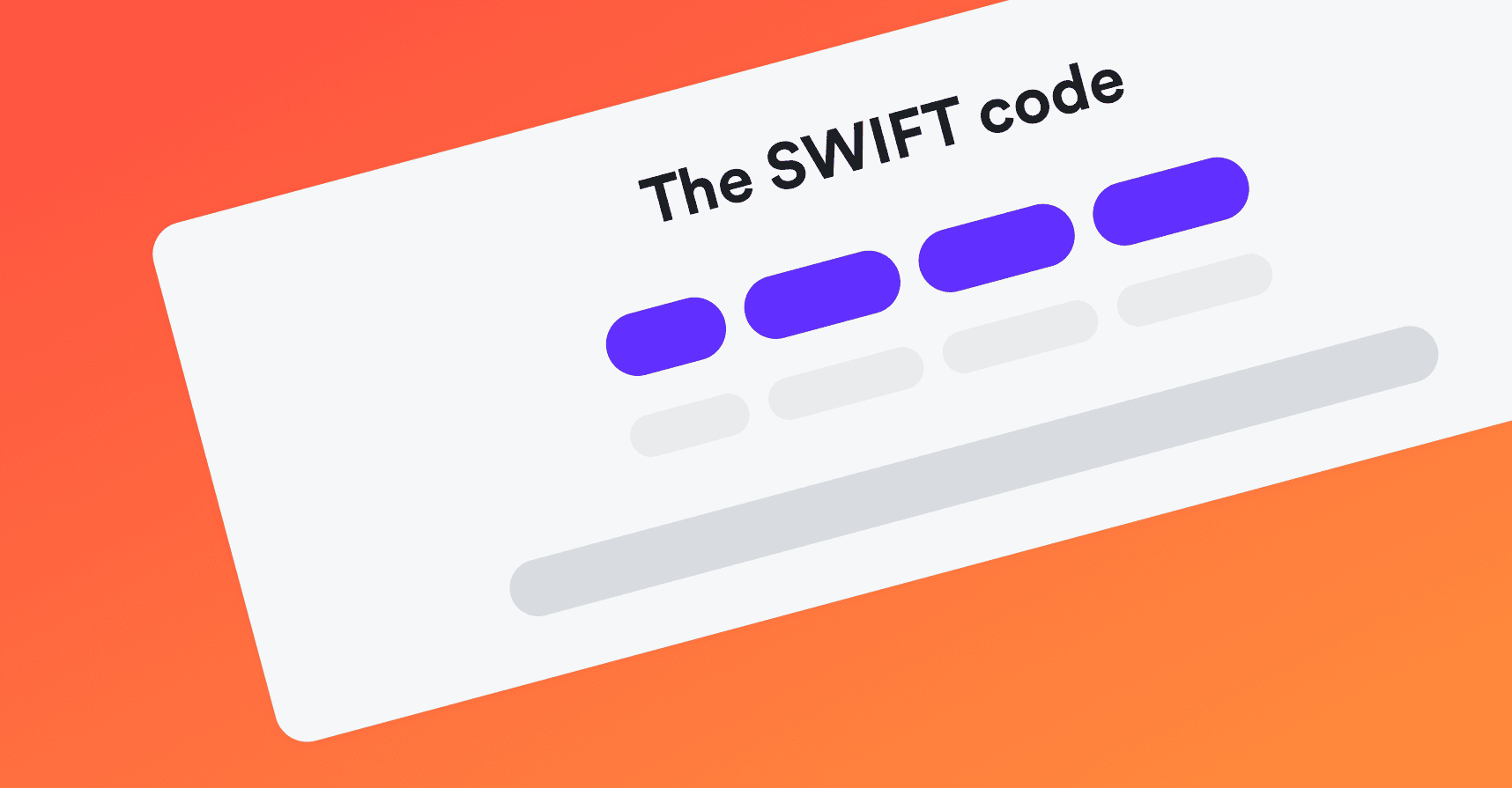 swift code