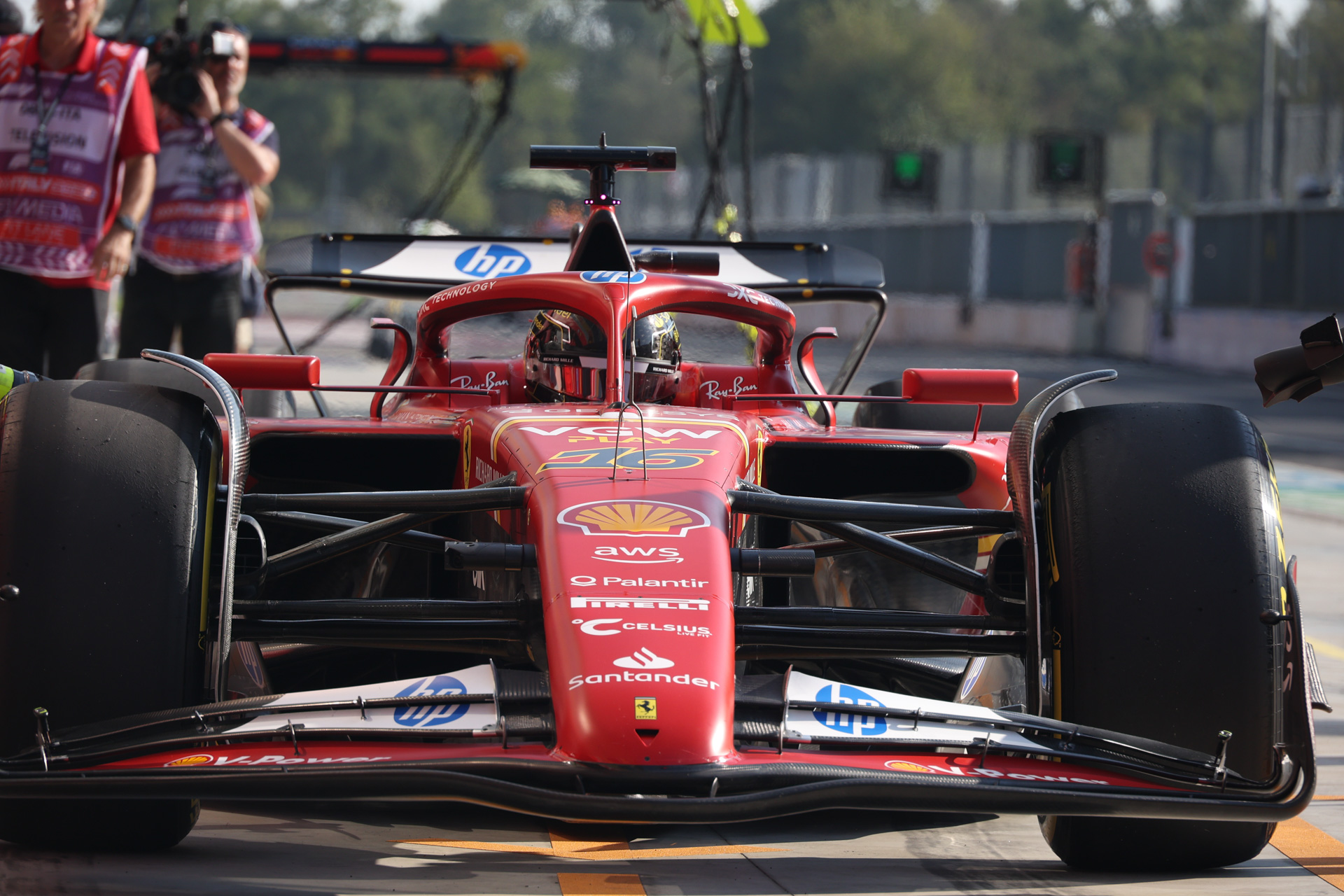 Monza: Ferrari inizia la cura, Red Bull veloce ma senza più risorse ...