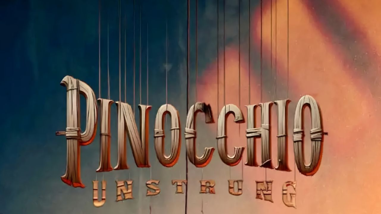 Pinocchio Unstrung - La grafica del poster è grafica - Gamesurf