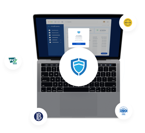 Keamanan transaksi Anda adalah prioritas kami
