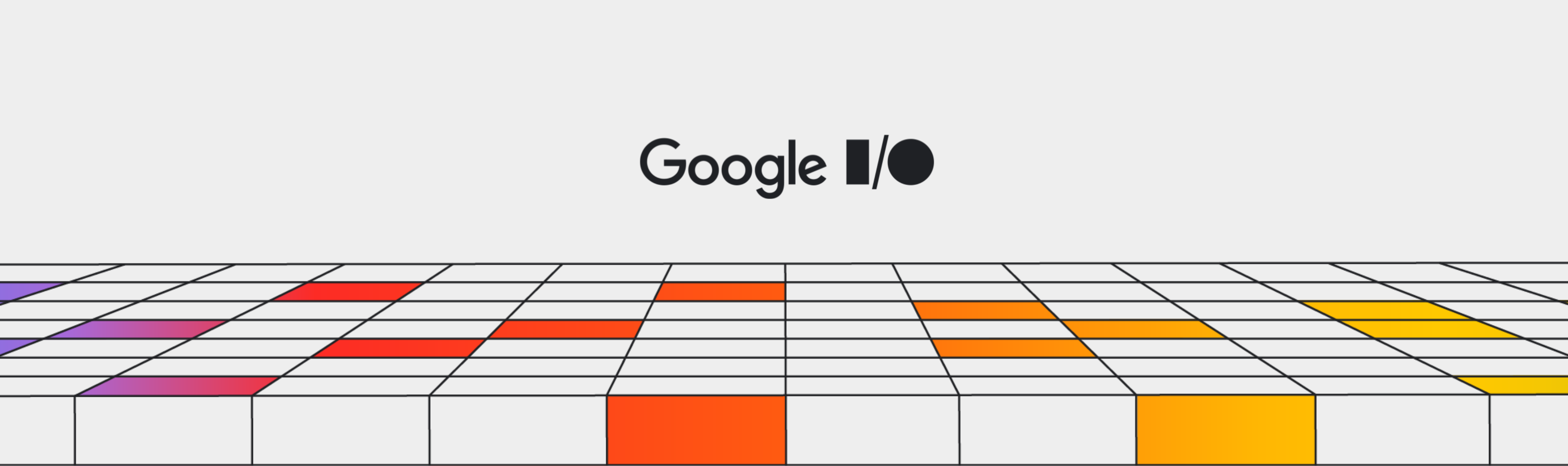 Google I/O Banner