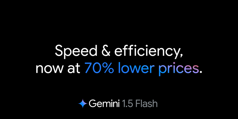 Redução no preço do Gemini 1.5 Flash, conclusão do lançamento do ajuste e muito mais