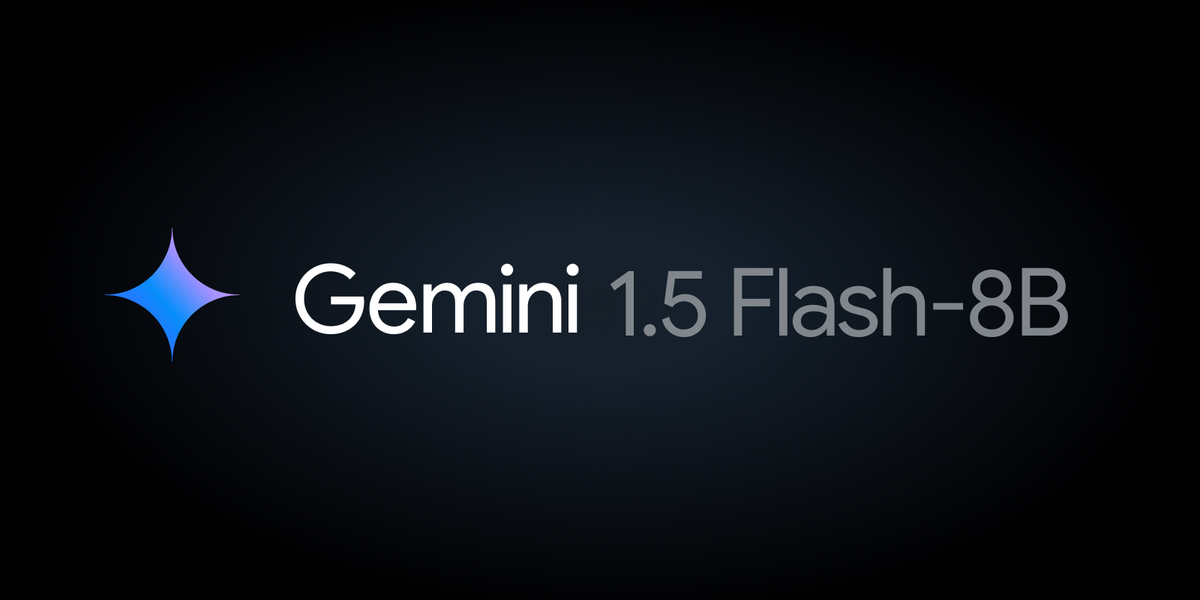 Gemini 1.5 Flash-8B, 프로덕션 환경에서 사용할 준비 완료