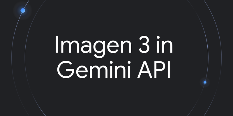 O Imagen 3 chega à API Gemini