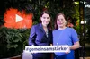 Sabine Frank (Google/YouTube) und Katarina Peranić (DSEE)