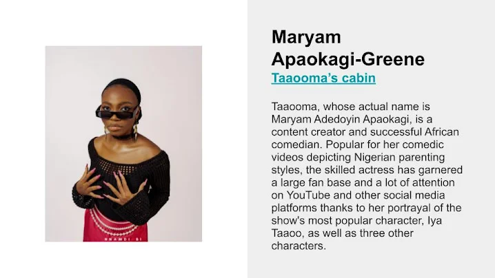 Maryam Apaokagi-Greene