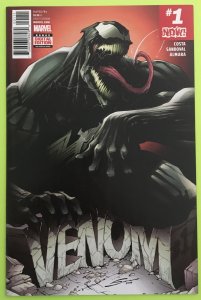 VENOM 1 FIRST LEE PRICE MARVEL 2017