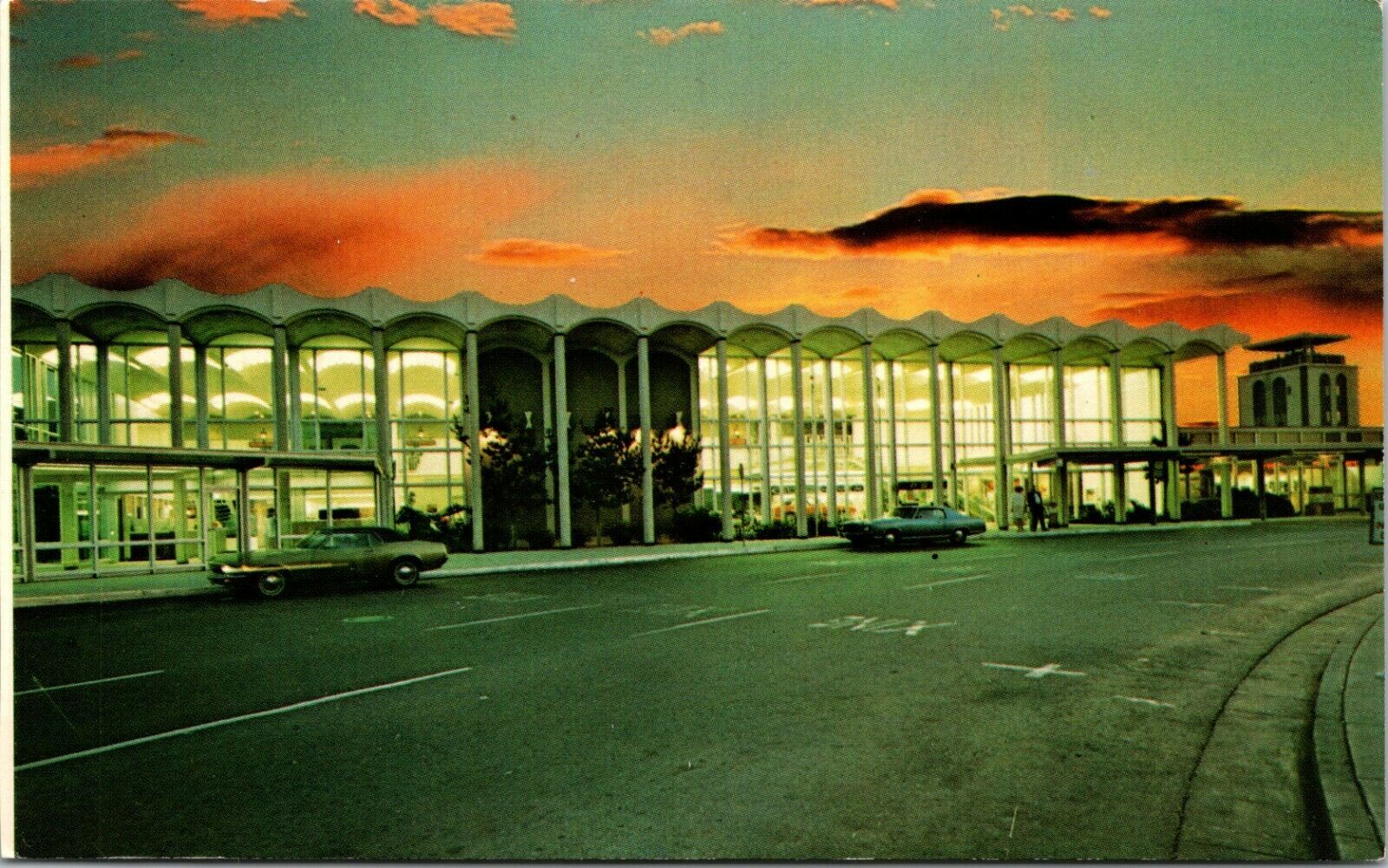 San Jose California Municipal Airport, Terminal Building, Tower CHROME ...