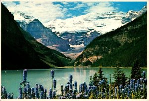 Canada Alberta Lake Louise and Victoria Glacier