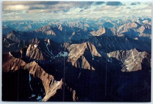 Postcard - Rackla Range of Richardson Mountains - Canada